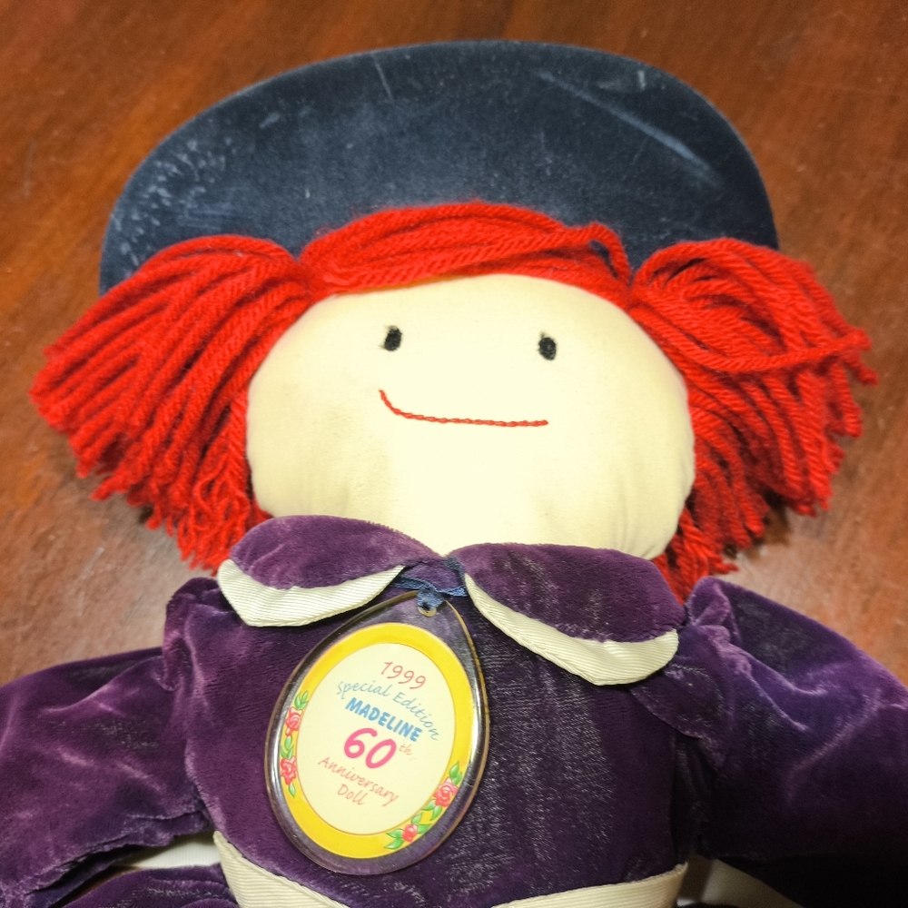 Madeline Doll 18" Doll
